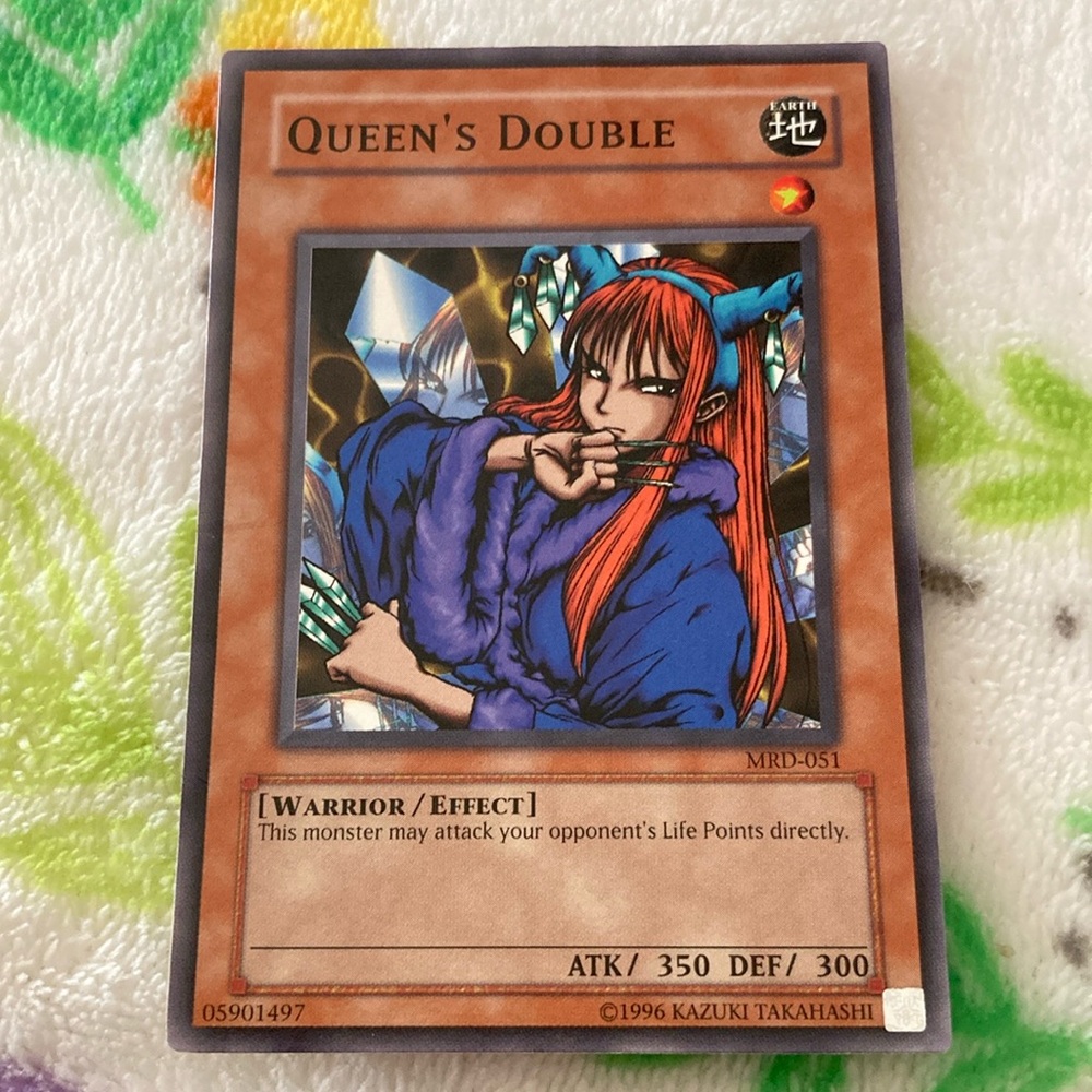 Vintage Yugioh card